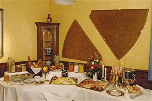 Brauhotel Jan Van Werth ノイス レストラン 写真