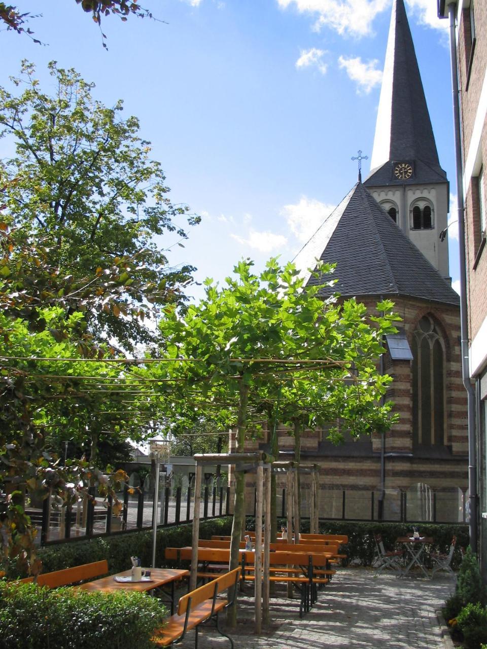 Brauhotel Jan Van Werth ノイス エクステリア 写真